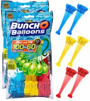 ORIGINAL 105 Stück Bunch O Balloons von ZURU selbstschließende Wasserbomben Grün 
