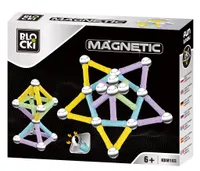 powertechnik-Germany Magnetspielbausteine Magnetische Bausteine 3D