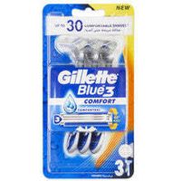 Gillette Blue 3 Comfort jednorazowa maszynka do golenia, opakowanie 12 sztuk