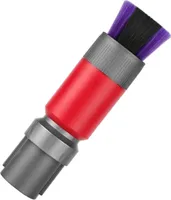 Trade-Shop Kratzfreie Staubbürste kompatibel mit Dyson V7, V8, Cyclone V10, V15 Detect, V12 Detect Slim, Outsize, Digital Slim / Staubsauger-Zubehör