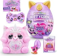 Rainbocorns Puppycorn vajíčko s plyšovou mačičkou