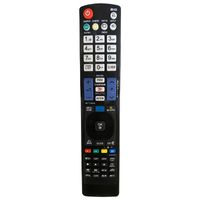 Náhradný diaľkový ovládač pre LG TV SMART Univerzálny všetky modely AKB73756502 32LA6230 42LA6230 42LA6620 42LA6910 47LA620V 47LA6620 čierny Retoo