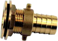 przepust zbiornika 1 1/4" z dyszą do węża 25 mm