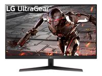 LG 32GN600-B - UltraGear Gaming Monitor 32 Zoll, VA Panel: 2560x1440p, 16:9, 350 cd/m², 3000:1, 5ms (1ms MBR), 144 Hz, Eingänge: DP x1, HDMI x2, FreeSync Premium, Dimmbar, Farbe Schwarz