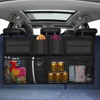 Yakimz Klappbox Aufbewahrungbox Kofferraumtasche Kofferraumorganizer  Autotasche, Einfache Installation,Zusammenklappbar, Wasserfest, mit  Isolierfolie