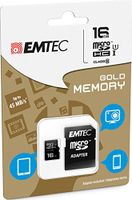 EMTEC Micro-SD 16GB Speicherkarte Class 10 MicroSDHC