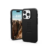 Uag Civilian Magsafe - Obudowa Ochronna Do Iphone 15 Pro (Black)