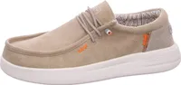 Fusion Leinenschuh Beige
