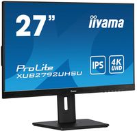 iiyama ProLite XUB2792UHSU-B5 68,6 cm (27") PC-Flachbildschirm 3840 x 2160 Pixel 4K Ultra HD LED Schwarz