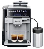 Siemens EQ.6 plus s700 Automatický kávovar s cappuccinatore 19 bar nerez/čierna