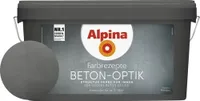 Alpina Farba Recepty Efektová farba na betón Kompletná sada sivá vrátane. Alpina stierka