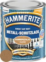 Hammerite Metallschutz-Lack Hammerschlag 250 ml kupfer