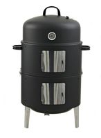 Räucherofen Smoker XL 3 in 1 Watersmoker BBQ Grill Feuerstelle Wagner RS400
