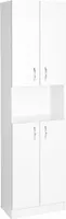 Aqualine Simplex Eco - Skříňka 500x1800x300 mm, bílá mat SIME520