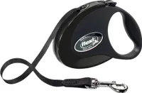 Flexi Rollleine STYLE Gurt - schwarz / M