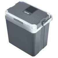 MPM - Elektrische Kühlbox Anthrazit - Kühlen und Heizen - 12V und 230V - Grau - 28 Liter