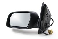 Johns, vonkajšie spätné zrkadlo je vhodné pre VW Polo 02 9N 10/01- 04/05 vľavo ? čierne