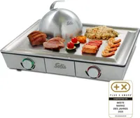 Solis Teppanyaki Grill 2000W 40x30cm beschichteter Grillbereich, asiatisch Küche