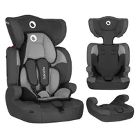 Lionelo Levi One fotelik samochodowy 9-36kg Grupa I II III Czarny