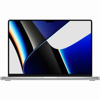 Apple MacBook Pro - M1 Pro - M1 Pro 16-core GPU - 16 GB RAM - 1 TB SSD - 41.1 cm (16.2") Silber