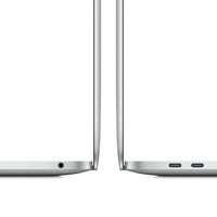 Apple - 13.3 MacBook Pro Touch Bar (2020) - Apple M1 Chip - 8 GB RAM - 512 GB Lagerung - Silber - Azerty