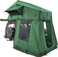Autodachzelt Extended XL + Vorzelt (grün)