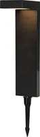LED Solar Wegeleuchte Vicini, ca. 10x38 cm, warmweiße LED,