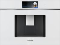Plne automatický vstavaný kávovar Siemens CT718L1W0 biely