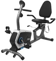 Heimtrainer Ergometer RX700 Fitnessgerät Fitnessbike Display 12Programme schwarz 