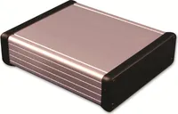HAMMOND Profil-Gehäuse,1455L1202, Extruded Aluminium, klar Aluminium, IP54, 120x103x30,5 mm