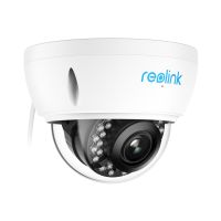 Reolink 4K PoE Kamera Outdoor mit 5X optischem Zoom, IK10 Vandalismusgeschützt Überwachungskamera außen, Personen-/Autoerkennung und Zeitraffer, 24/7-Aufnahme, Videoüberwachung RLC-842A