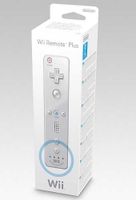 Nintendo Wii - Remote PLUS (white)