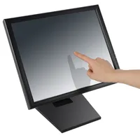 Monitor dotykové obrazovky pokladny 17" TFT LCD dotykový displej LED 1280x1024 rozlišení pro maloobchodní pokladny