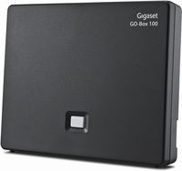 Gigaset GO Box 100 Telefónna základňa čierna (Dobrá)