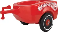 BIG Bobby Car Trailer Red