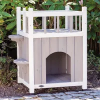 Trixie Katzenhaus Cat's Home mit Balkon