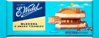 E. Wedel Mleczna Czekolada O Smaku Desseru Tiramisu 293 G