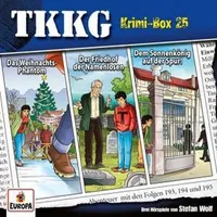 TKKG Krimi-Box 25 (Folgen 193, 194, 195)