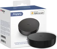 Aqara Hub M2, Smart Home Zentrale, Zigbee 3.0 Hub, Heim-Automatisierung, Kompatibel mit Alexa, Google Home, HomeKit