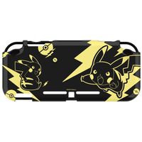 Hori Switch Lite Duraflexi-Protektor (Pikachu schwarz & gold) VPE