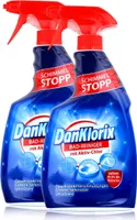 DanKlorix Bad-Reiniger mit Aktiv-Chlor 750ml - Schimmel-Stopp (2er Pack)