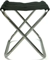 Outdoor Camping Faltbarer Stuhl Tragbar Klappstuhl Wandern Picknick Hocker Sitz Silver