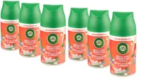 6x Air Wick Freshmatic Peach-Morel náplň 250ml | Vůně s tropickou vůní, která vás uchvátí