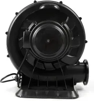 370W vysokotlaký ventilátor kontinuální ventilátor radiální ventilátor Blower Bouncy Castle Pump Black Radiální ventilátor