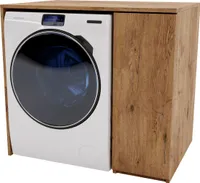 MRBLS_HOME Waschmaschinenschrank 96X88,5X62 Schrank für Waschmaschine - Minimalistisch Überbauschrank Waschmaschine oder Wäschetrockner (Retro)