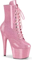 ADORE-1020GP Damen Booties von Pleaser, Rosa  , EU 44, US 14