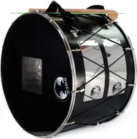 Orientální profesionální 51 cm. DAVUL Dhol Drum Percussion Davul 100% ruční výroba (24)