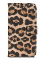 My Style Flex Wallet iPhone 13 Hülle Klapphülle Geldbörse - Leopard