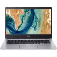 Acer Chromebook 314 CB314-2H NX.AWFEG.006 35.6 cm (14") Full HD Notebook, Kompanio 500 MT8183, 4 GB RAM, 128 GB eMMC, Chrome OS, Silber QWERTZ