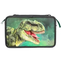 Depesche Mäppchen Dino World 3-Fach Fdertasche 4010070647797